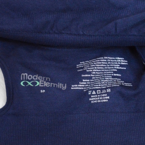 NWT Modern Eternity Bella‎ Yoga Nursing Bra, Small - Picture 7 of 9